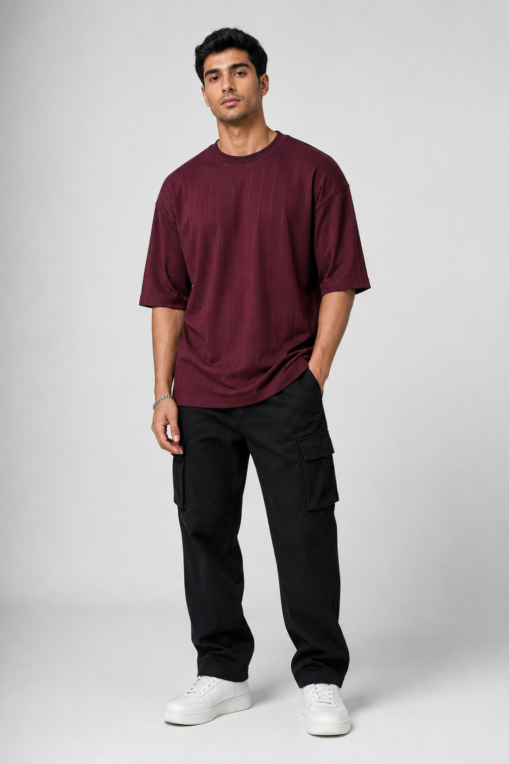Knitted Drop Shoulders