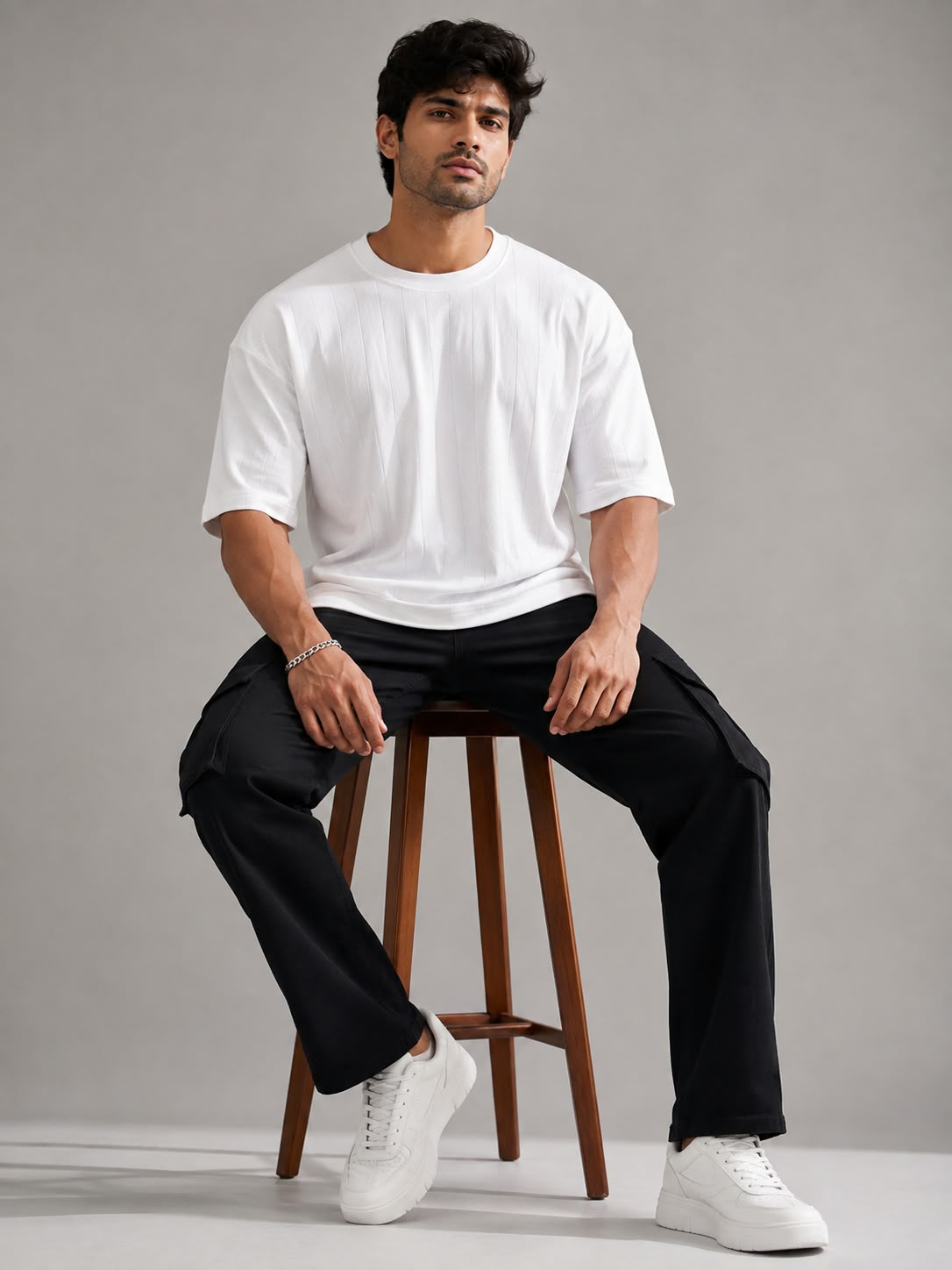 Knitted Drop Shoulders