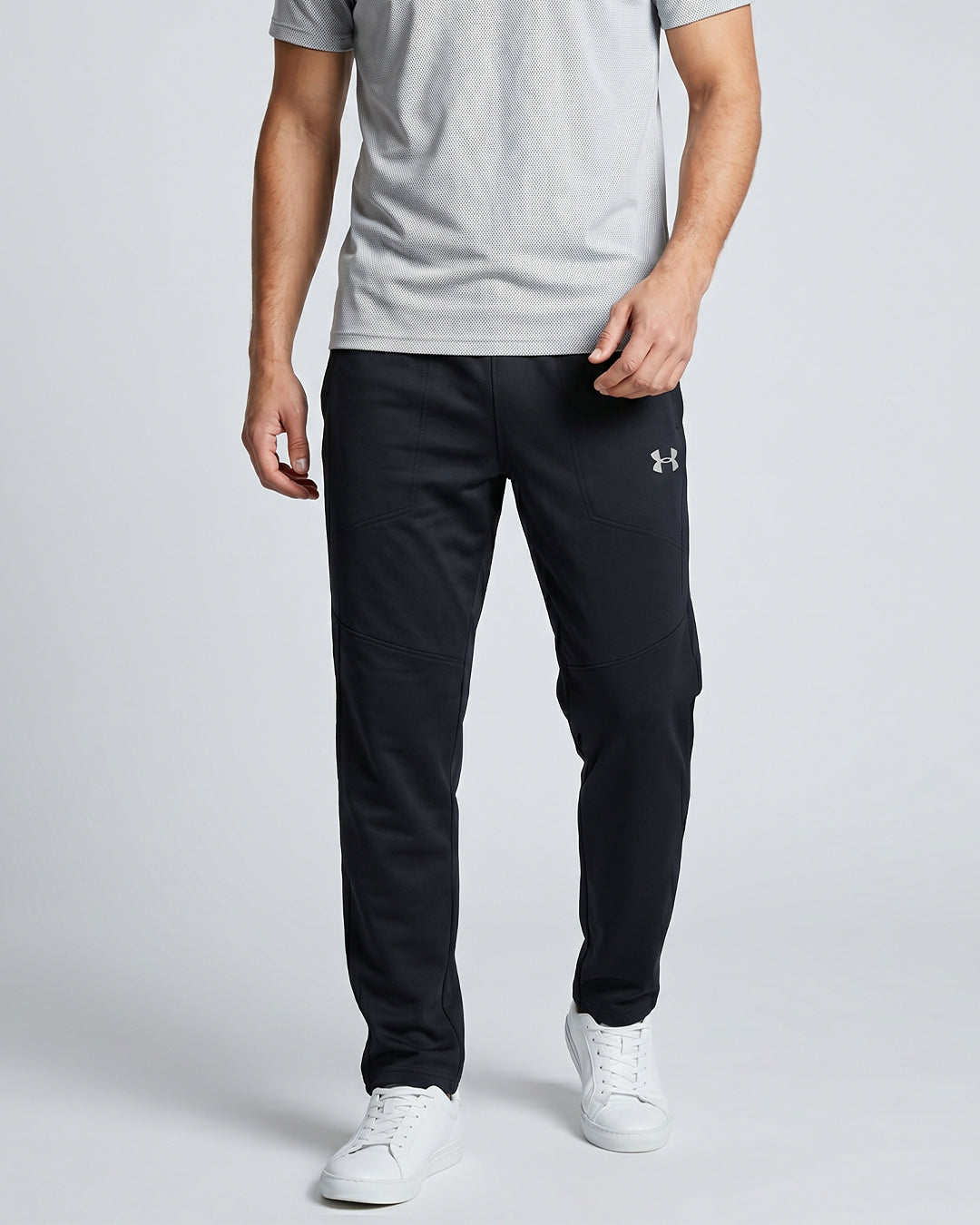 Black Dry Fit Trouser