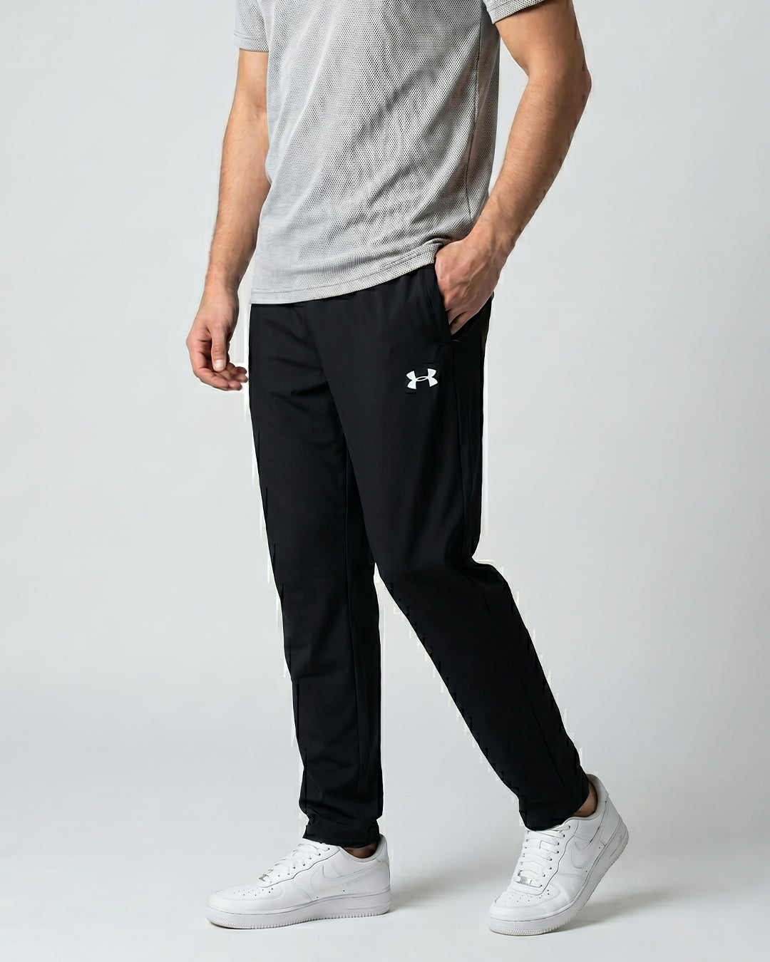 Black Dry Fit Trouser