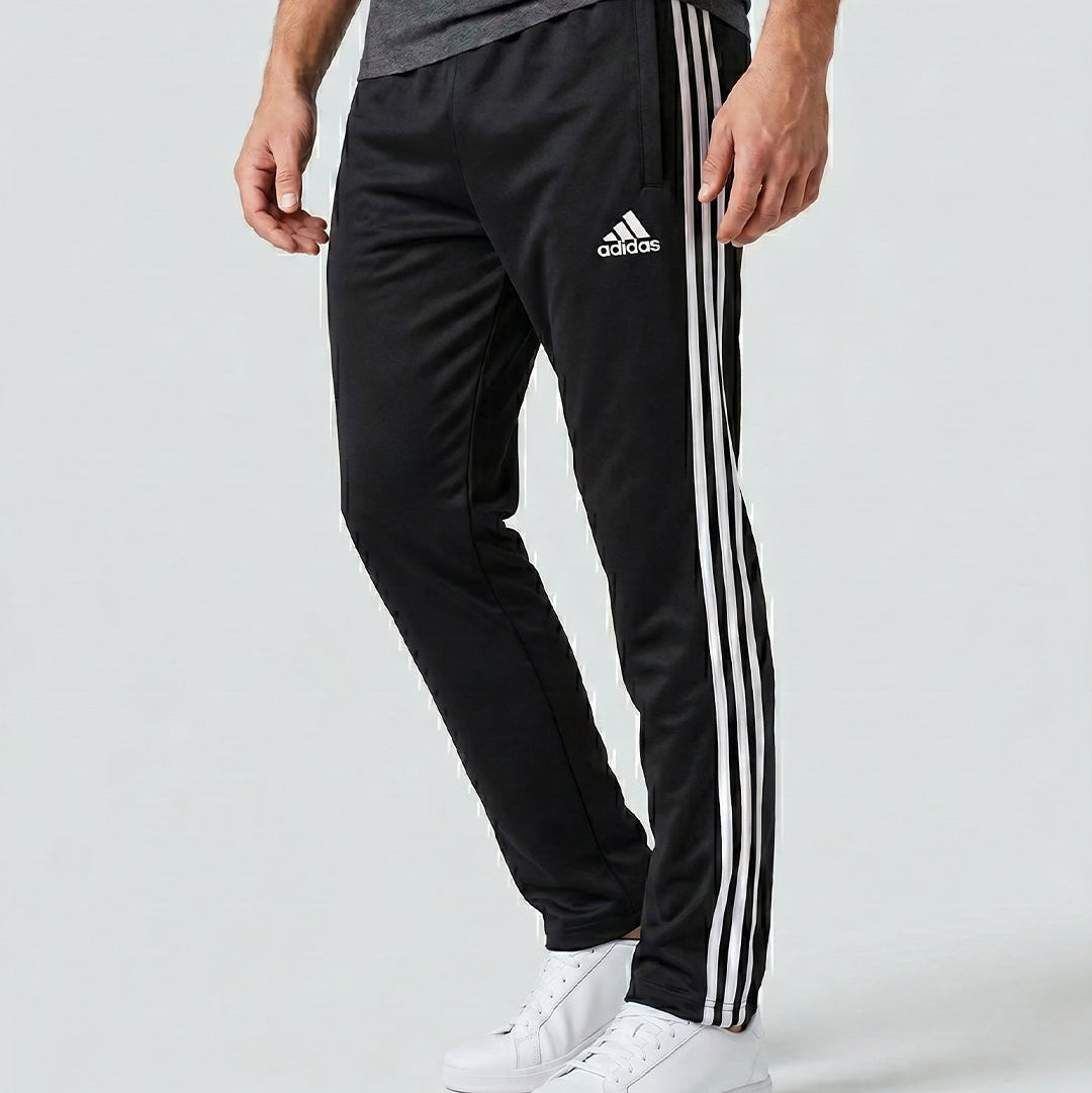 Dry Fit Trousers With Stripes