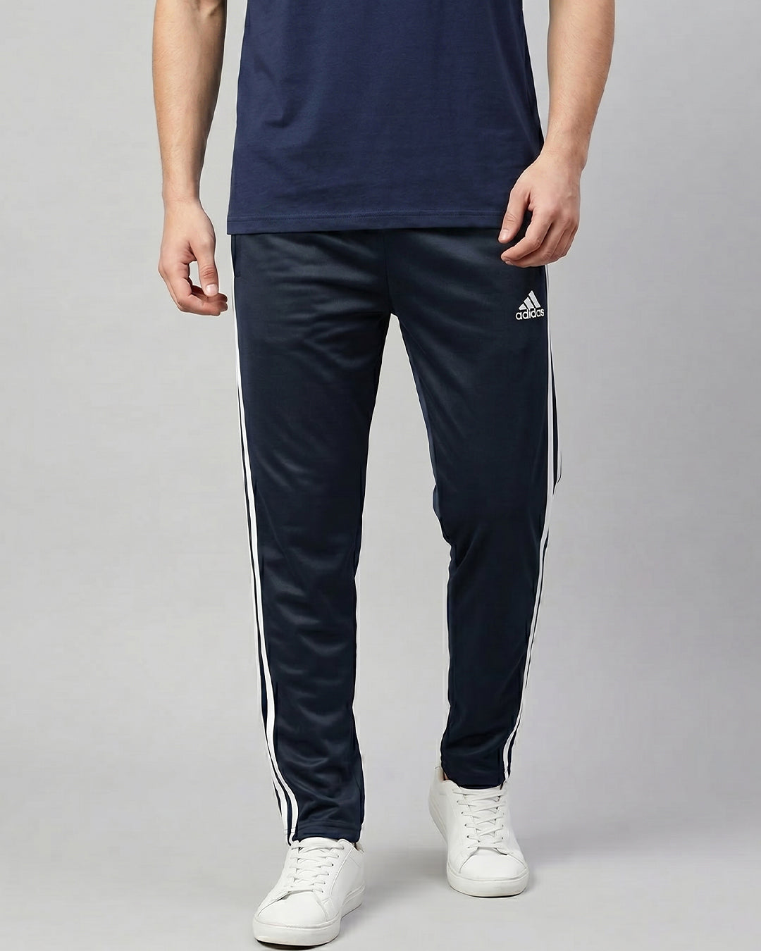 Black Side Stripe Trouser