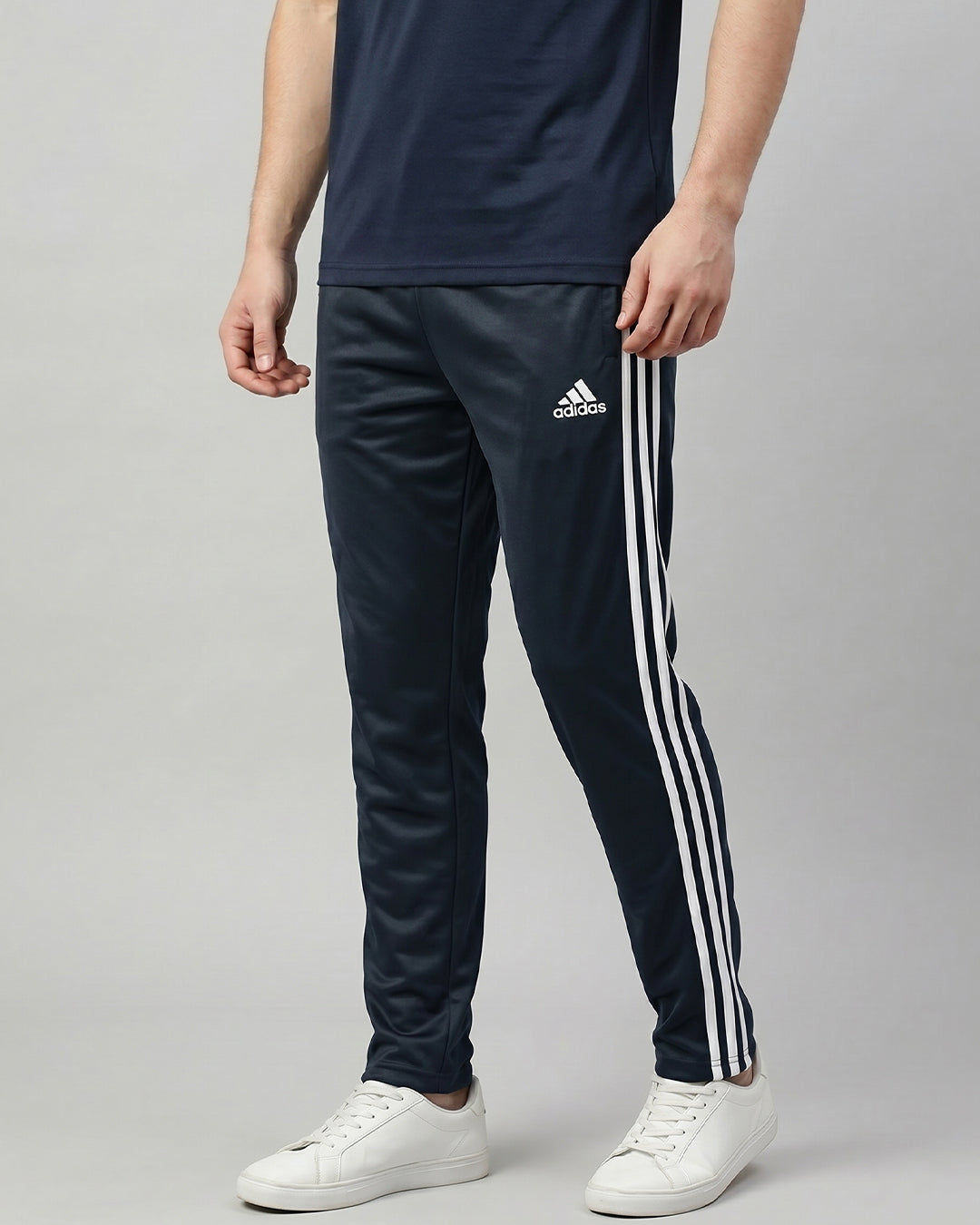 Black Side Stripe Trouser