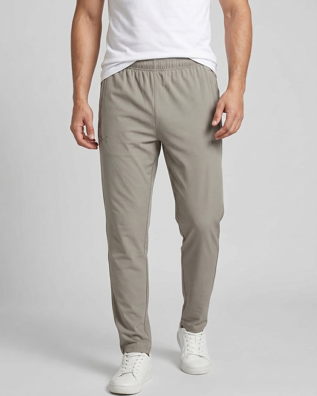 Light Grey Track Pants