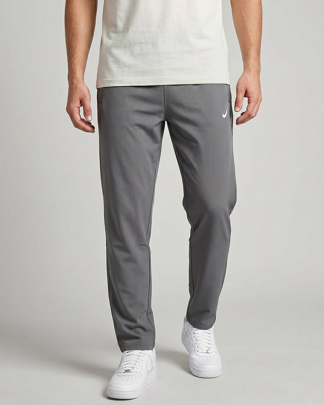 Grey Slim Fit Dry Fit Trouser