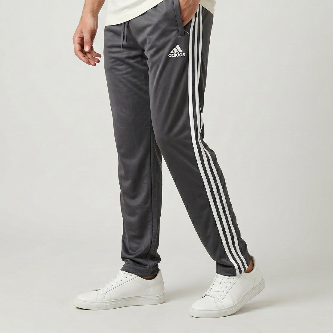 Dry Fit Trousers With Stripes