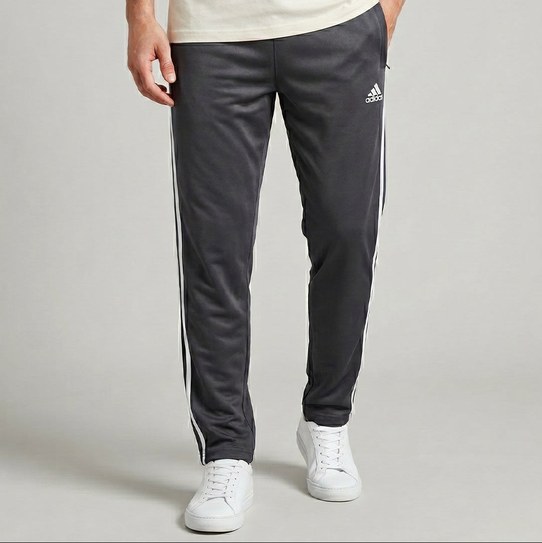 Dry Fit Trousers With Stripes