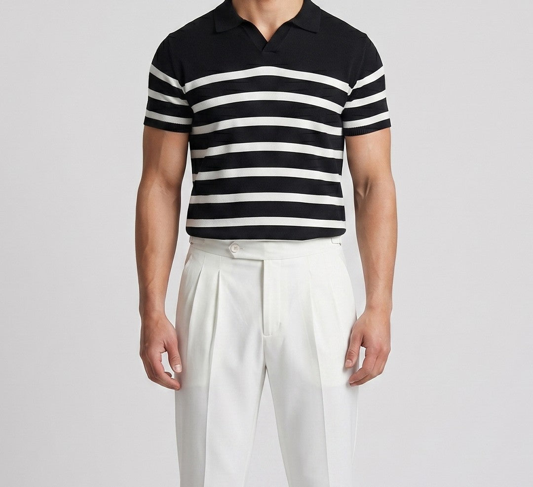 Polo Johnny collar