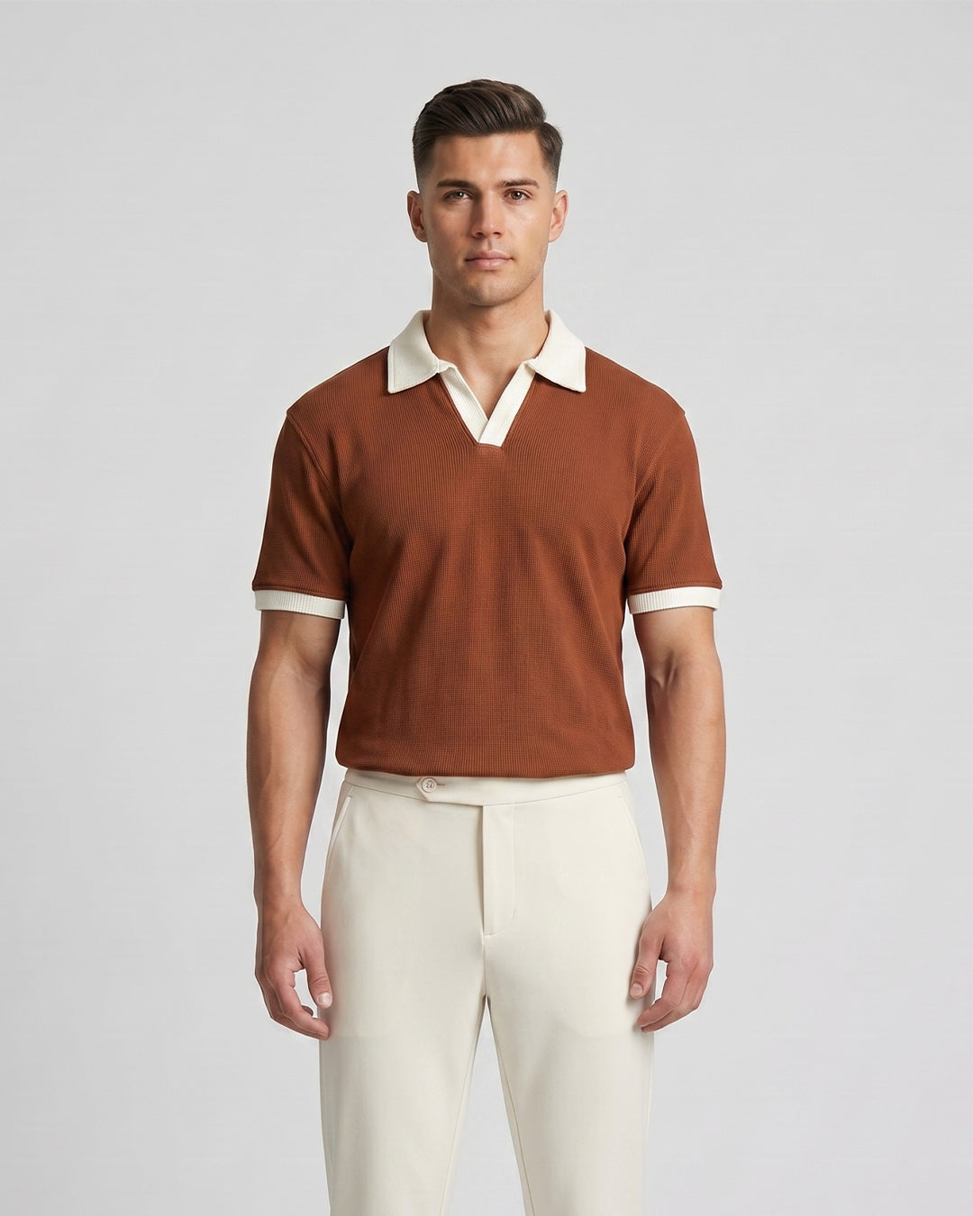 Polo Johnny collar