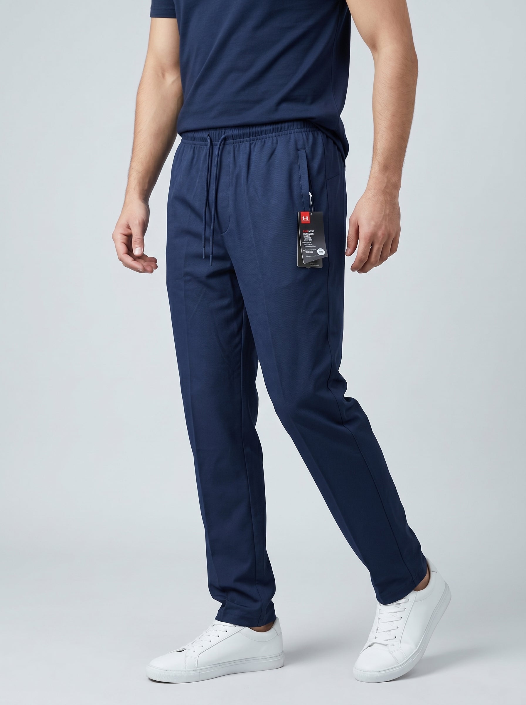 Navy Blue Dry Fit Trouser