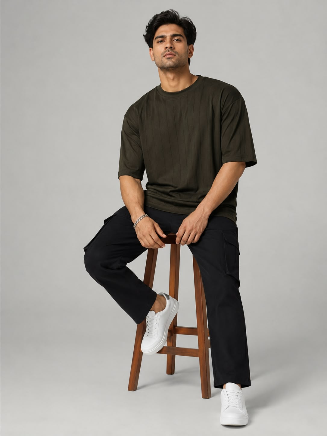 Knitted Drop Shoulders