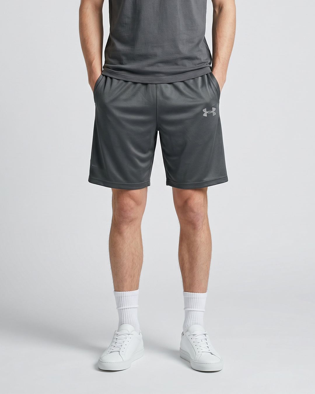 Gray shorts