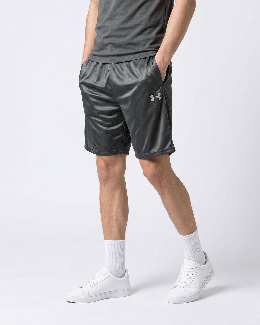 Gray shorts