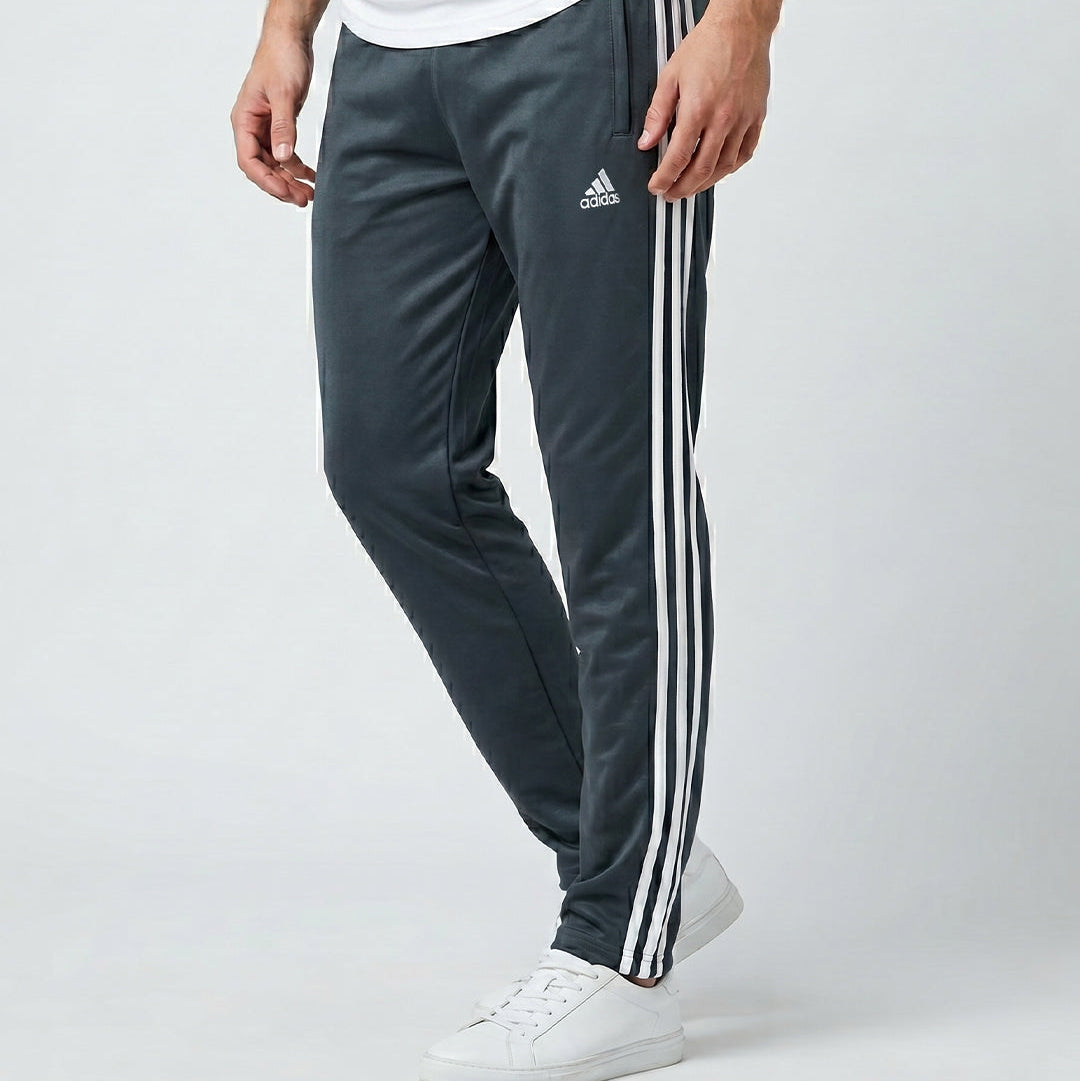 Dry Fit Trousers With Stripes