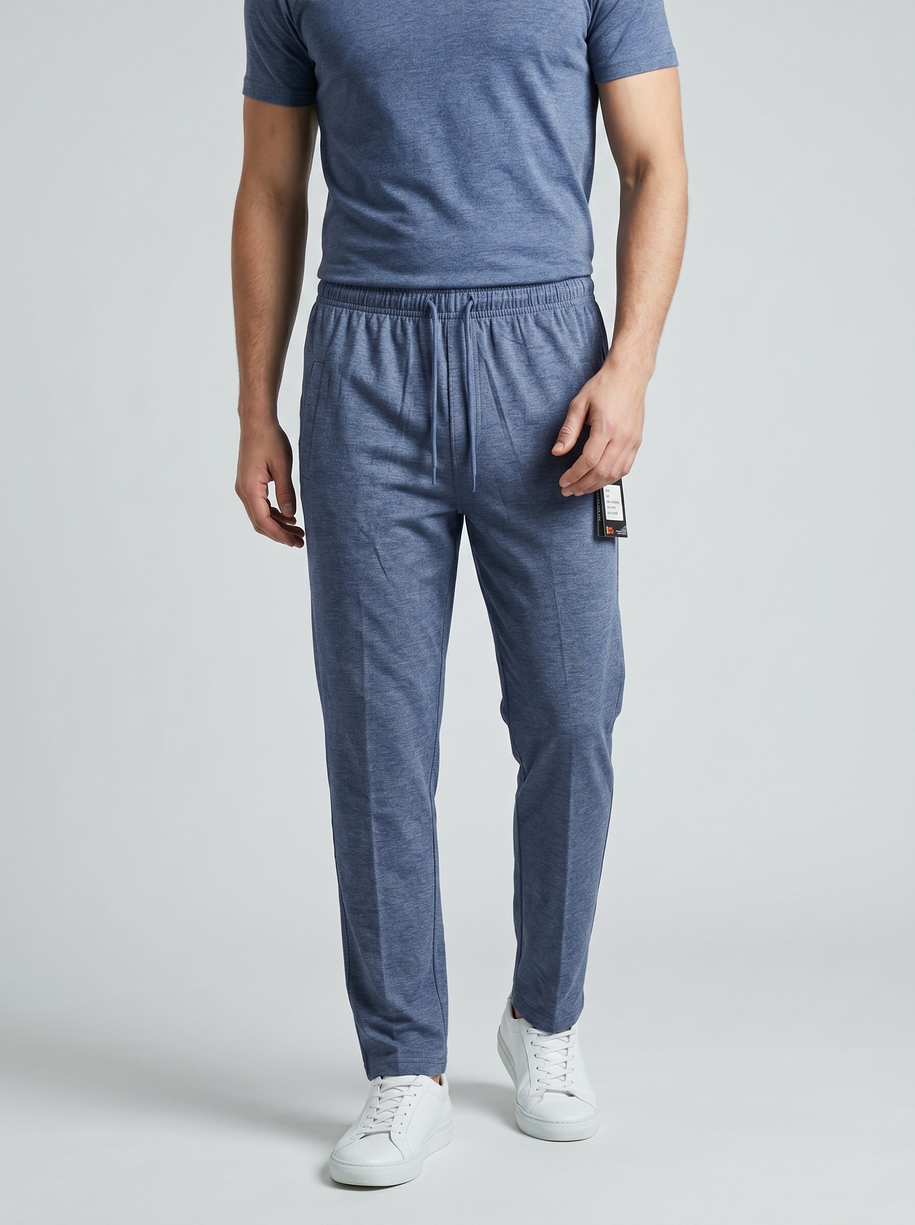 Light Blue Double Line Trouser