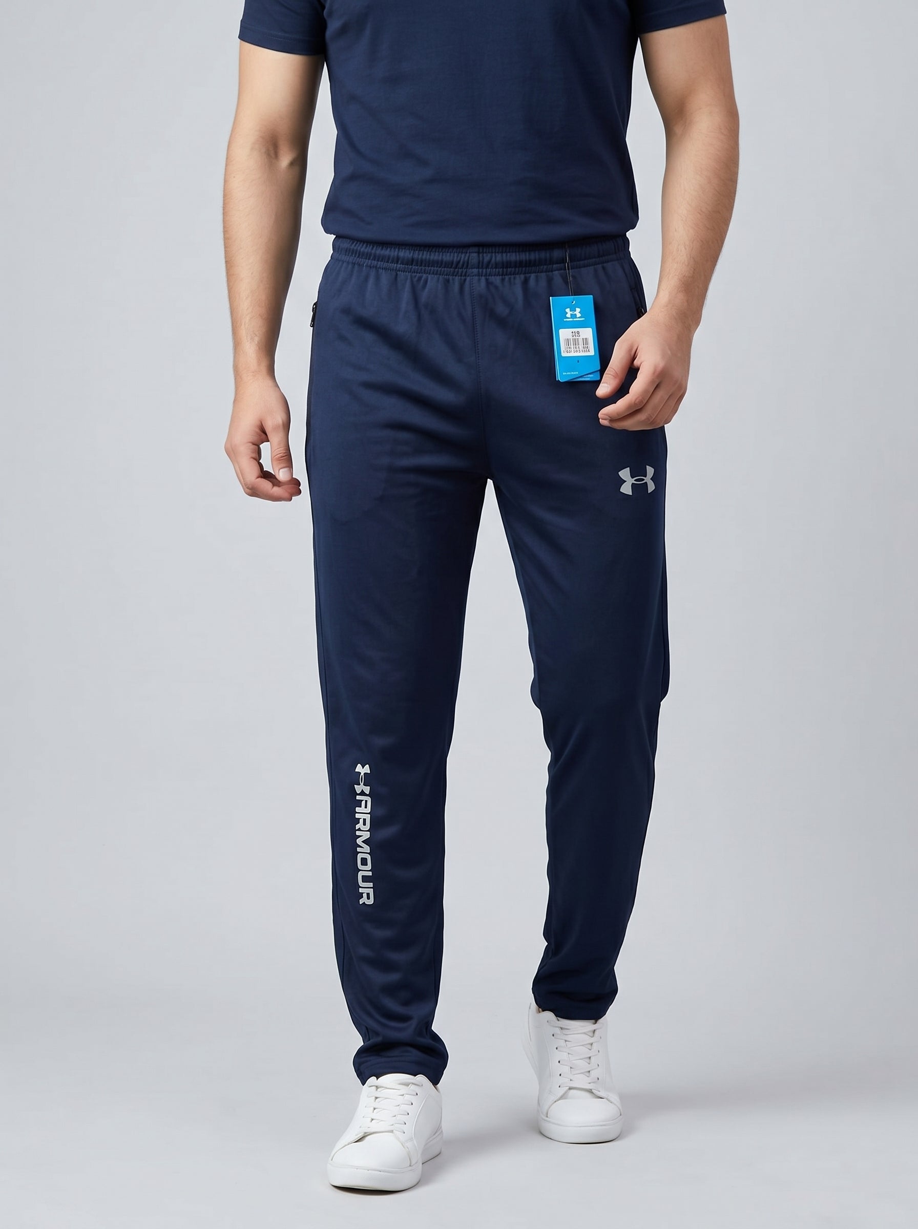 Navy Blue Dry Fit Trouser